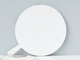 Round Mod Charcuterie Board - Medium - White 